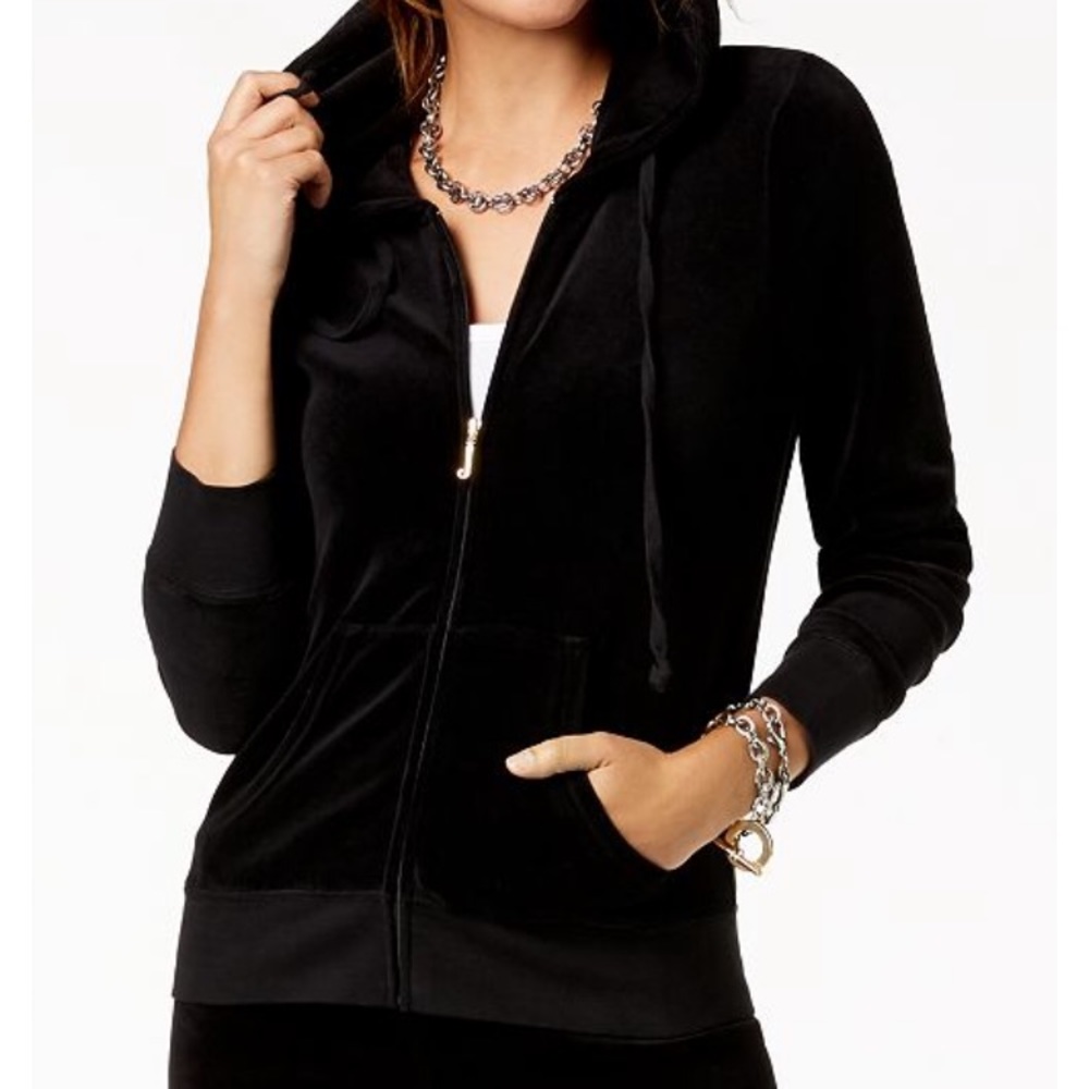 Ultra Luxe Velour Robertson Jacket